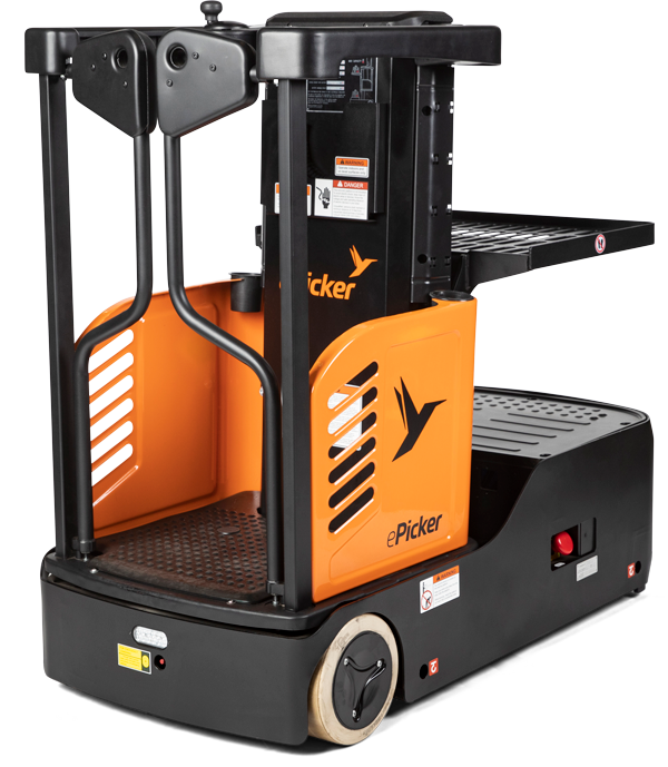 Electric Access Vehicle Material Handling Equipment JX0118