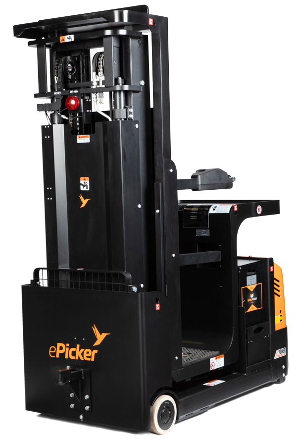 Electric Task Support Vehicle Material Handling Equipment