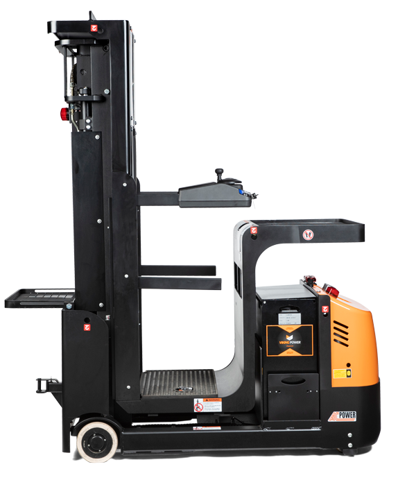 Electric Task Support Vehicle Material Handling Equipment