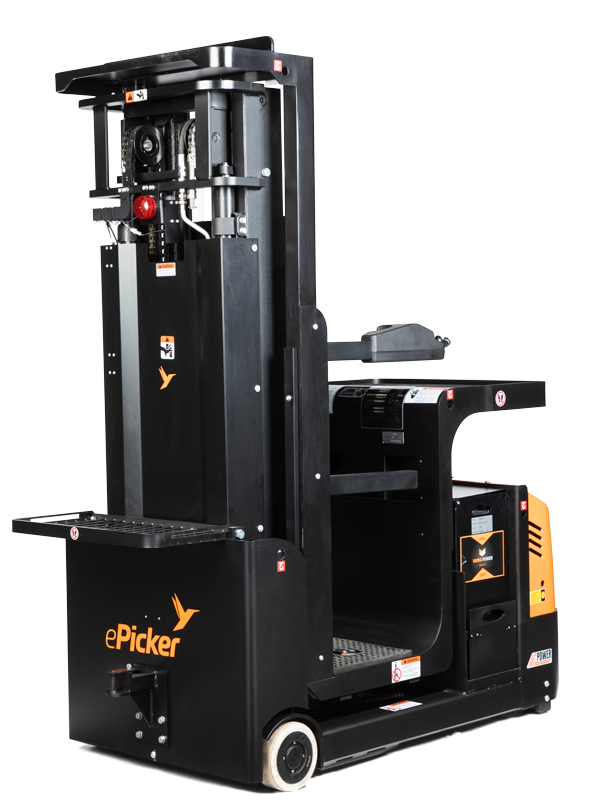 Electric Task Support Vehicle Material Handling Equipment