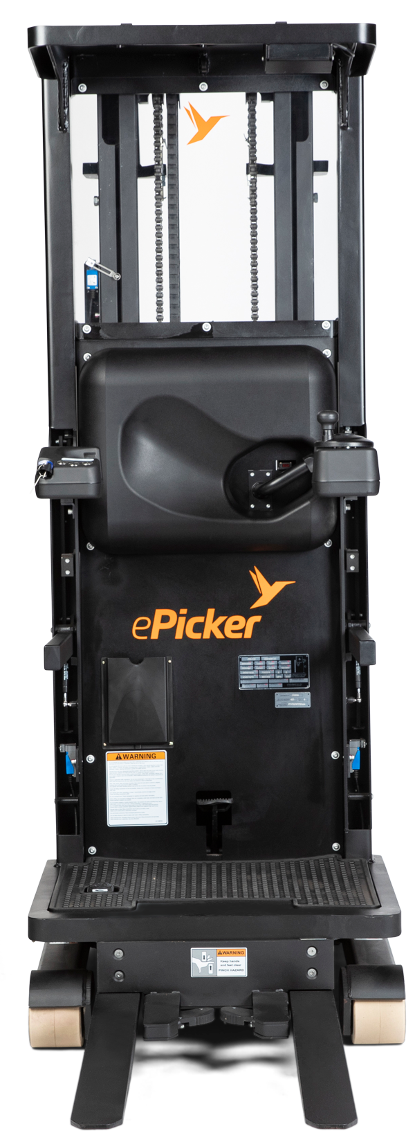 Electric Mid Level Order Picker | Material Handling Equipment