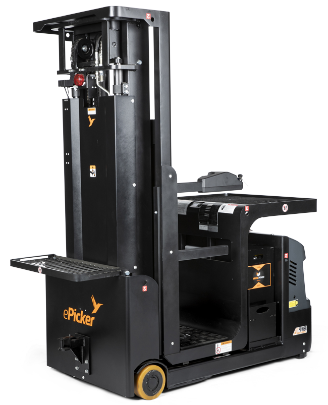 Electric Super Task Support Vehicle Material Handling Equipment