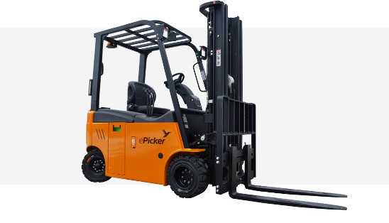 Epicker Lithium Forklifts - ePicker