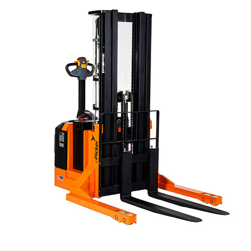 Epicker Complete Line of Electric Stackers
